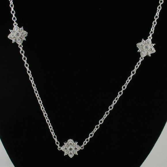 Robert Manse 2.24ct Double-Sided Station Necklace - Picture 6 of 7
